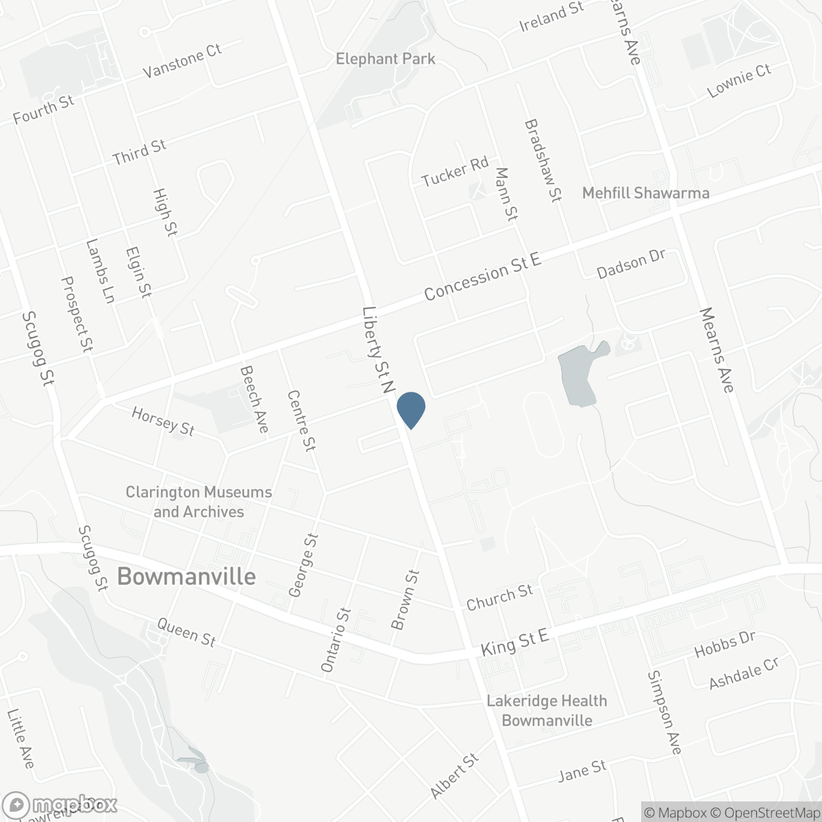 83 LIBERTY STREET N, Clarington, Ontario L1C 2L8